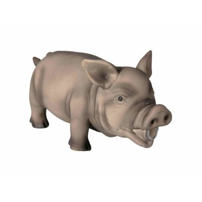 MON ANIMALERIE Cochon Avec Son Original, Latex, 23 Cm - 35490 - 