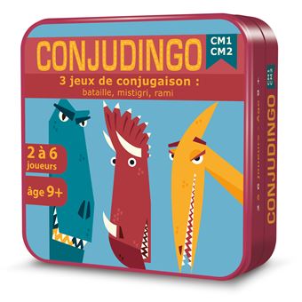 ARITMA Cocktail Games - Conjudingo CM1 - 4&egrave;me primaire