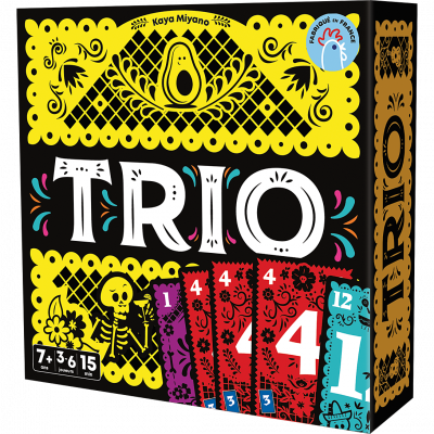 Cocktail Games - Trio le jeu de societe Cocktail games