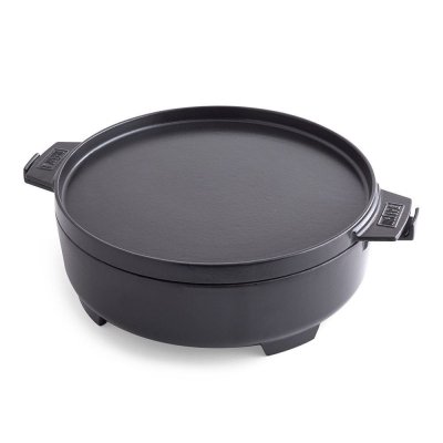 WEBER Cocotte barbecue  COCOTTE 2 EN 1 POUR GBS Multicolore 