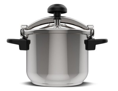 TAURUS Cocotte faitout marmite  AUTOCUISEUR CLASSIC MOMENTS 10L 988053