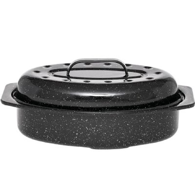 WARMCOOK cocotte ovale en acier carbon 33x20cm - 6106