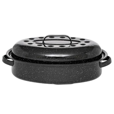 WARMCOOK cocotte ovale en acier carbon 38x26cm - 0508