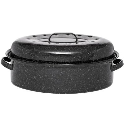 WARMCOOK cocotte ovale en acier carbon 46x31cm - 0509