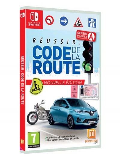 MICROIDS Code De La Route Nouvelle Edition
