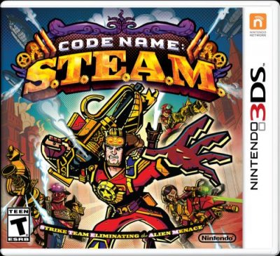 Code Name S.T.E.A.M. 3DS