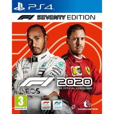 CodeMasters F1 2020 Seventy Edition