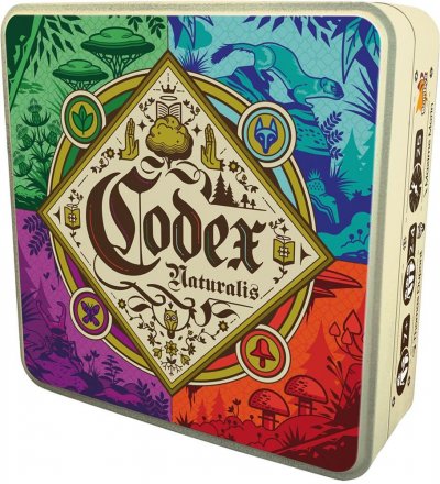 ASMODEE Codex Naturalis -  - Jeu de strat&eacute;gie - D&egrave;s 7 ans