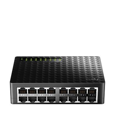 CUDY Cody fs1016d switch de escritorio 10/100 mbps de 16 puertos