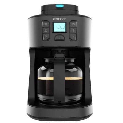 CECOTEC Coffee 66 Grind & Drop Cafeti&egrave;re goutte &agrave; goutte num&eacute;rique 