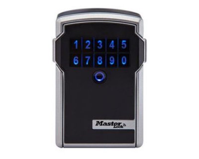 MASTER LOCK Coffre &agrave; cl&eacute; connect&eacute; Bluetooth 