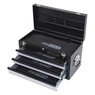 KS TOOLS Coffre &agrave; outils vide  avec 3 tiroirs ( 911,0100 )   891.0003