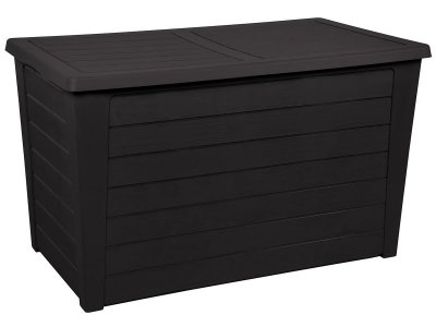 EDA Coffre de Jardin Baya 250 L Anthracite