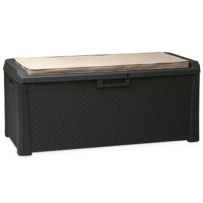 TOOMAX Coffre de rangement Santorini Anthracite