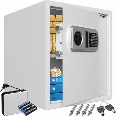 DEUBA Coffre-fort num&eacute;rique  - 350x400x400mm - porte en acier de 4 mm