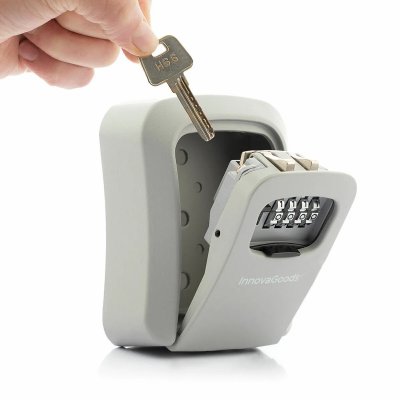 INNOVAGOODS Coffre-fort pour cl&eacute;s lork 