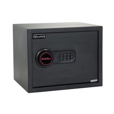 HJH OFFICE Coffre fort SAFE COMPACT 27l Affichage LCD noir 