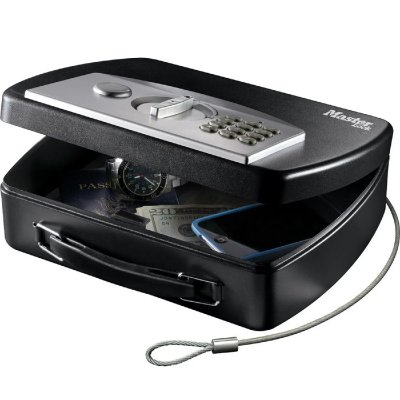 MASTER LOCK Coffre nomade &agrave; combinaison - petit mod&egrave;le
