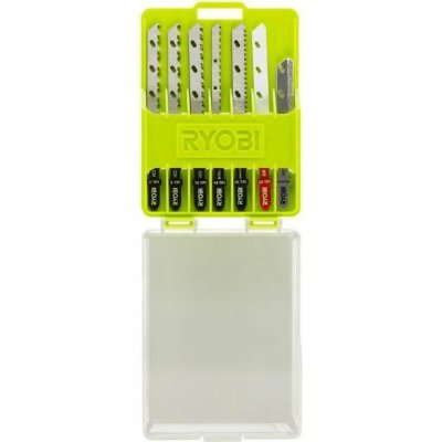 RYOBI Coffret 10 lames scie sauteuse  rak10jsbmp 5132002812