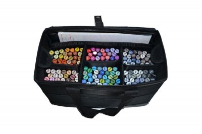 GRAPH IT Coffret 165 graph'it + mallette + 1 bloc layout GI00165