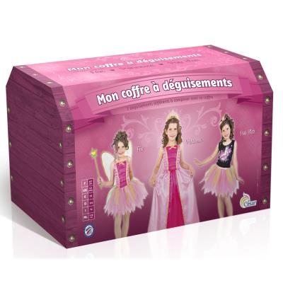 CESAR Coffret 3 D&eacute;guisements : F&eacute;e - Princesse - Popstar : 5/7 ans C&eacute;sar