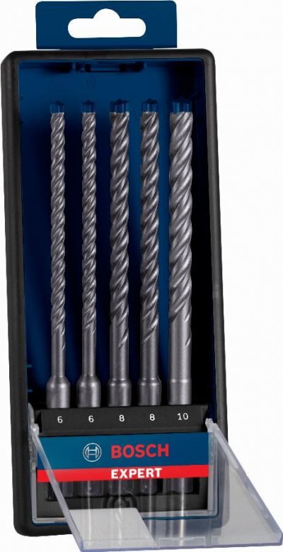 Coffret 5 Forets Beton Sds Plus 7x Expert 6/6/8/8/10mm