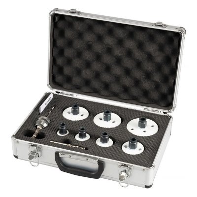MAKITA Coffret 7 Scies cloches  E-12295 Bi-M&eacute;tal EzyChange