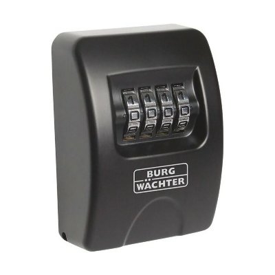 BURG WACHTER Coffret &Agrave; Cl&eacute;s Burgw&auml;chter 10 Sb - Magn&eacute;tique &Agrave; Combinaisons - 37990