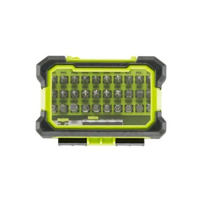 RYOBI Coffret antichocs  31 accessoires de vissage mixtes RAK31MSD