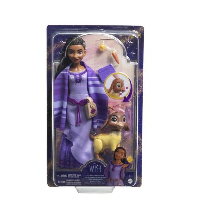 MATTEL Coffret Asha Voyage  - Le Coffret