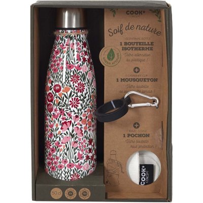 COOK CONCEPT Coffret Bouteille 50cl + Accessoires