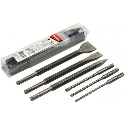 MAKITA Coffret burin et foret SDS Plus 6 pi&egrave;ces  - D-58920