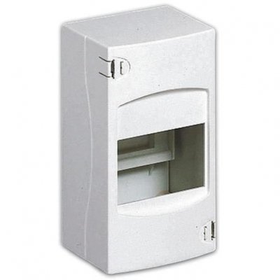 LEGRAND Coffret cache-borne &agrave; &eacute;quiper - 4 modules - 160 x 90 x 74mm