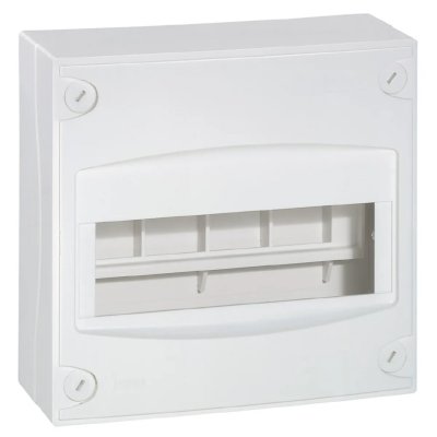 LEGRAND Coffret cache-bornes EKINOXE blanc 8 &agrave; 9 modules - 001308
