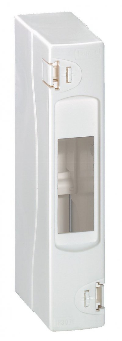 LEGRAND Coffret cache-bornes LEXIC blanc 1 module &ndash;  - 001301