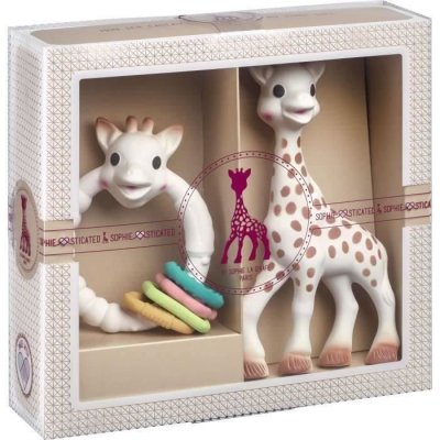 SOPHIE LA GIRAFE Coffret cadeau  VULLI et son anneau de dentition