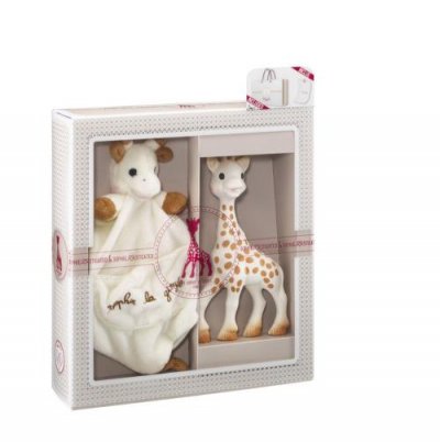 VULLI Coffret cadeau Tendresse Sophiesticated Sophie la girafe