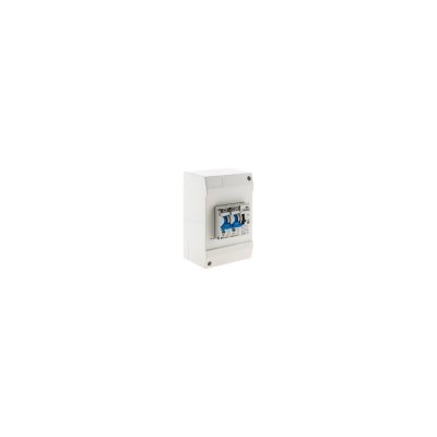ZENITECH Coffret chauffe-eau + 1 disj. 2A+ 1 disj. 20A + 1 contacteur Jour/Nuit -