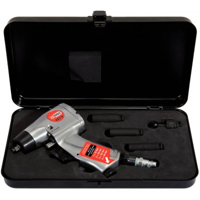 KS TOOLS Coffret cl&eacute; &agrave; chocs vibrante 1/4" 10-40Nm pour bougies de pr&eacute;chauffage, 5pcs