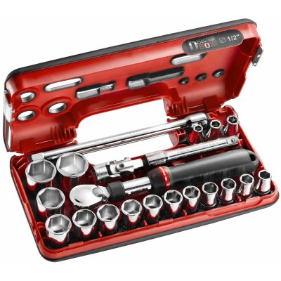 FACOM Coffret cliquet extensible 1/2 21 outils 