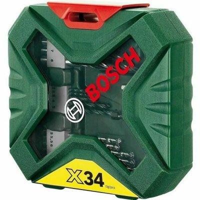 BOSCH Coffret d'accessoires  X-Line 34 pi&egrave;ces