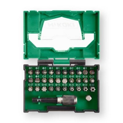 HIKOKI Coffret D'Embouts (32 Pcs)  40030019