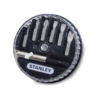 STANLEY Coffret d'embouts de vissage  - Jeu de 7 pi&egrave;ces - 1-68-737