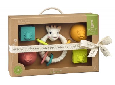 Coffret d'&eacute;veil Sophie La Girafe So Pure