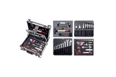KRAFTWERK Coffret d'outils Basic line B143  102 pi&egrave;ces - 202.143.000