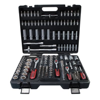KS TOOLS Coffret d'outils  chrome mat - 179 pcs - 917.0779 917.0779