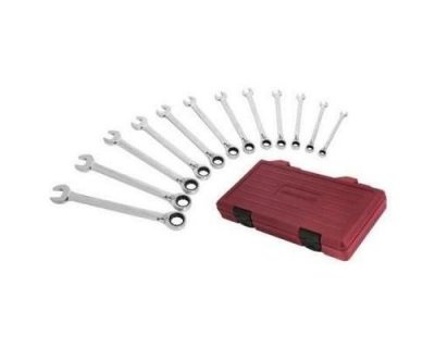 KRAFTWERK Coffret de 12 Cl&eacute;s &agrave; Cliquet Reversibles ClicKraft 