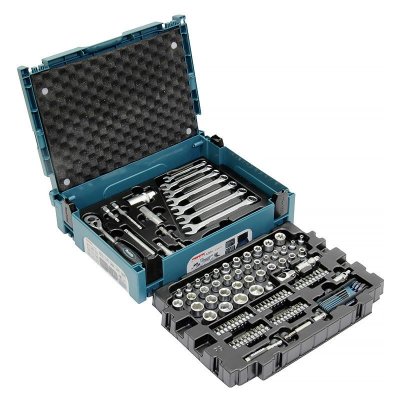 MAKITA Coffret de 120 Outils &agrave; main dans Mak-Pac -  E-08713