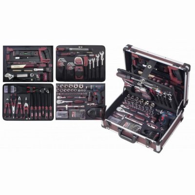 KRAFTWERK Coffret de 266 outils prof. KW/Bosch  3949