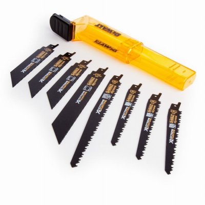 DEWALT Coffret de 8 Lames scie sabre XR Extreme Runtime  - DT99551